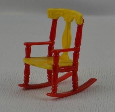 yellow rocking chair nursery